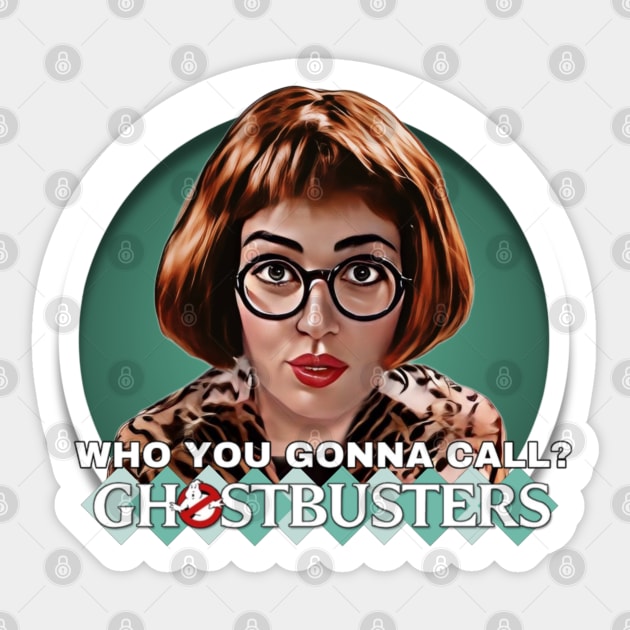 Ghostbusters Sticker by Indecent Designs